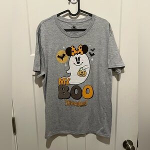 Disney Heather Gray Tee
